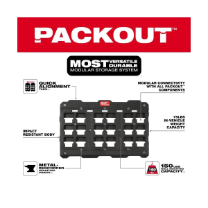 Монтажная платформа Milwaukee Packout большая (4932480622)