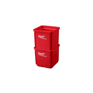 Контейнер Milwaukee Packout 2шт. 10х10 (4932480698)