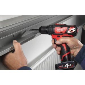 Дриль-шурупокрут акумуляторний Milwaukee M12 BDD-0 12B (4933441930)