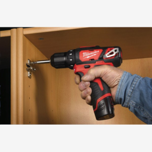 Дриль-шурупокрут акумуляторний Milwaukee M12 BDD-202C 12B (4933441915)