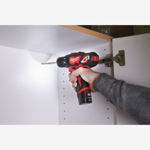 Дриль-шурупокрут акумуляторний Milwaukee M12 BDD-202C 12B (4933441915)