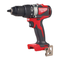 Дриль-шурупокрут акумуляторний Milwaukee M18 BLDD2-0X 18B (4933464514)