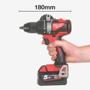 Дриль-шурупокрут акумуляторний Milwaukee M18 BLDD2-0X 18B (4933464514)