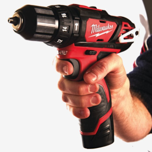 Дриль-шурупокрут акумуляторний ударний Milwaukee M12 BPD-0 12B (4933441950)