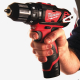 Дриль-шурупокрут акумуляторний ударний Milwaukee M12 BPD-0 12B (4933441950)