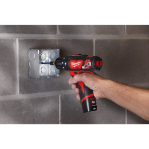 Дриль-шурупокрут акумуляторний ударний Milwaukee M12 BPD-0 12B (4933441950)