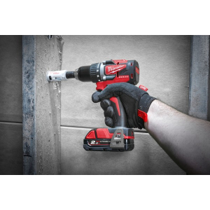 Дриль-шурупокрут акумуляторний Milwaukee M18 CBLDD-0X 12B (4933464555)