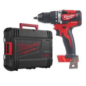 Дриль-шурупокрут акумуляторний Milwaukee M18 CBLDD-0X 12B (4933464555)