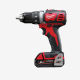 Дриль-шурупокрут акумуляторний Milwaukee M18 BDD-202C 12B (4933443555)