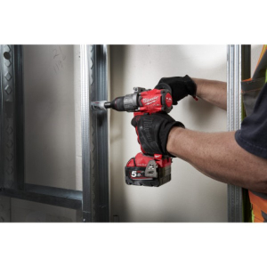 Дриль-шурупокрут акумуляторний ударний Milwaukee M18 ONEPD2-0X (HDкейс) 18B (4933464526)