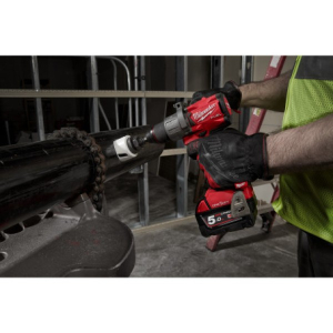 Дриль-шурупокрут акумуляторний ударний Milwaukee M18 ONEPD2-0X (HDкейс) 18B (4933464526)