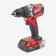 Дриль-шурупокрут акумуляторний ударний Milwaukee M18 CBLPD-422C 18B (4933472116)