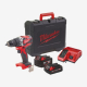Дриль-шурупокрут акумуляторний ударний Milwaukee M18 CBLPD-422C 18B (4933472116)
