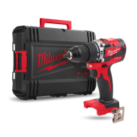 Дриль-шурупокрут акумуляторний ударний Milwaukee M18 CBLPD-0X 18B (4933464557)