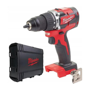 Дриль-шурупокрут акумуляторний ударний Milwaukee M18 CBLPD-0X 18B (4933464557)