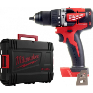 Дриль-шурупокрут акумуляторний ударний Milwaukee M18 CBLPD-0X 18B (4933464557)