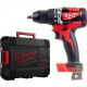 Дриль-шурупокрут акумуляторний ударний Milwaukee M18 CBLPD-0X 18B (4933464557)
