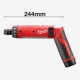 Викрутка акумуляторна Milwaukee M4 D-202B (4933440475)