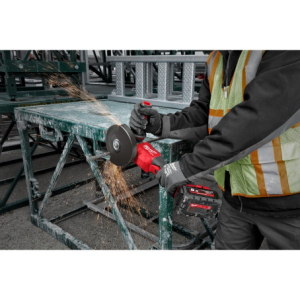 Шліфмашина кутова акумуляторна MILWAUKEE M18 FSAG125X-0X (4933478428)