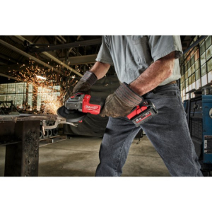 Шліфмашина кутова акумуляторна MILWAUKEE M18 FSAG125X-0X (4933478428)