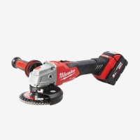 Шліфмашина кутова акумуляторна MILWAUKEE M18 FSAG125XB-502X (4933478430)