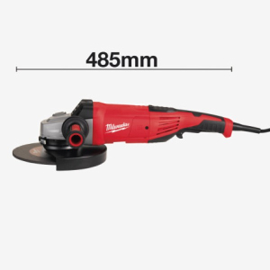 Шлифмашина угловая Milwaukee AG 22-180 DMS (4933431830)