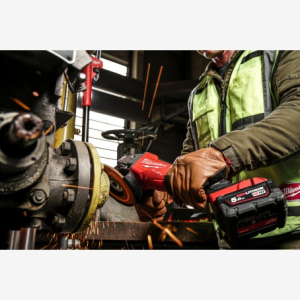 Шліфмашина кутова акумуляторна MILWAUKEE M18 FSAGV125XPDB-0X (4933478437)