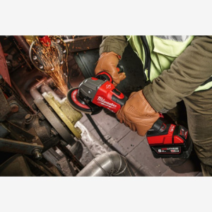 Шлифмашина угловая аккумуляторная MILWAUKEE M18 FSAGV125XB-0X (4933478436)