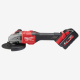 Шлифмашина угловая аккумуляторная MILWAUKEE M18 FHSAG125XB-552X (4933471079)