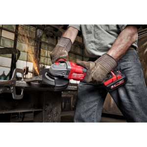Шлифмашина угловая аккумуляторная MILWAUKEE M18 FHSAG125XB-552X (4933471079)