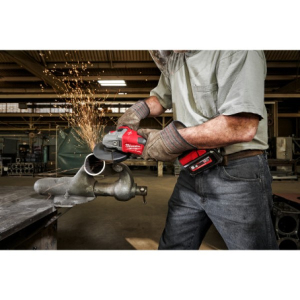 Шлифмашина угловая аккумуляторная MILWAUKEE M18 FHSAG125XB-552X (4933471079)