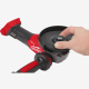 Шліфмашина кутова акумуляторна MILWAUKEE M18 FSAG125X-0X (4933478428)