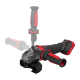 Шлифмашина угловая аккумуляторная MILWAUKEE M18 FSAGSVO125X-502X (4933493553)