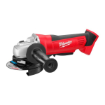 Шлифмашина угловая аккумуляторная MILWAUKEE M18 HD18 AG-125-0 (4933441502)