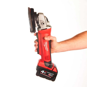 Шлифмашина угловая аккумуляторная MILWAUKEE M18 HD18 AG-125-0 (4933441502)