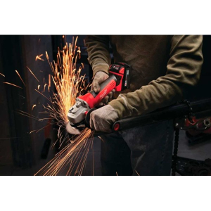 Шлифмашина угловая аккумуляторная MILWAUKEE M18 HD18 AG-125-0 (4933441502)