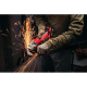 Шлифмашина угловая аккумуляторная MILWAUKEE M18 HD18 AG-125-0 (4933441502)