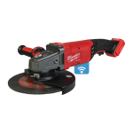 Шлифмашина угловая аккумуляторная MILWAUKEE M18 ONEFLAG230XPDB-0C (4933478782)