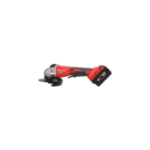 Шліфмашина кутова акумуляторна MILWAUKEE M18 BLSAG125XPD-402X (4933492646)