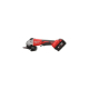 Шліфмашина кутова акумуляторна MILWAUKEE M18 BLSAG125XPD-402X (4933492646)