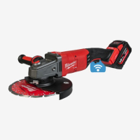 Шлифмашина угловая аккумуляторная MILWAUKEE M18 ONEFLAG230XPDB-122C (4933478783)