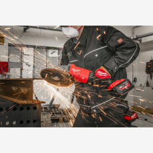 Шлифмашина угловая аккумуляторная MILWAUKEE M18 ONEFLAG230XPDB-122C (4933478783)