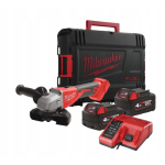 Шлифмашина угловая аккумуляторная MILWAUKEE M18 BLSAG125X-402X (4933492644)