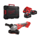 Шлифмашина угловая аккумуляторная MILWAUKEE M18 BLSAG125X-402X (4933492644)