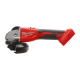 Шлифмашина угловая аккумуляторная MILWAUKEE M18 BLSAG125X-402X (4933492644)