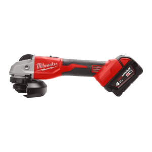 Шлифмашина угловая аккумуляторная MILWAUKEE M18 BLSAG125X-402X (4933492644)