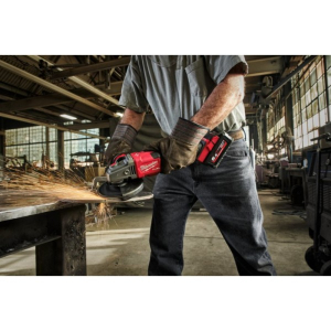 Шлифмашина угловая аккумуляторная MILWAUKEE M18 FHSAG125XB-0X (4933471077)
