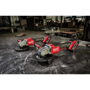 Шлифмашина угловая аккумуляторная MILWAUKEE M18 FHSAG125XB-0X (4933471077)