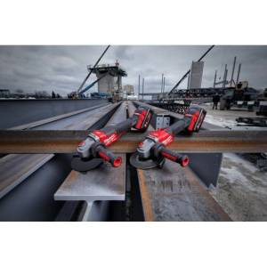 Шлифмашина угловая аккумуляторная MILWAUKEE M18 FHSAG125XB-0X (4933471077)