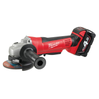 Шліфмашина кутова акумуляторна MILWAUKEE M18 HD18 AG-115-402C (4933441300)